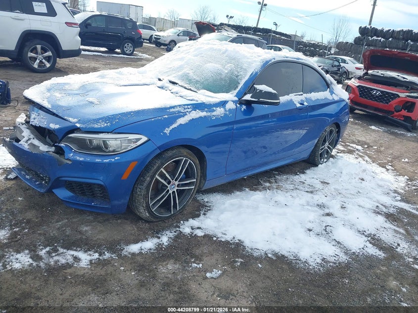 2015 BMW 2er VIN WBA1J9C50FVX99199 IAAI salvage auction — ALL OVER, Salvage Title, sold $1,375 on 2026-07-17 (photo 2)