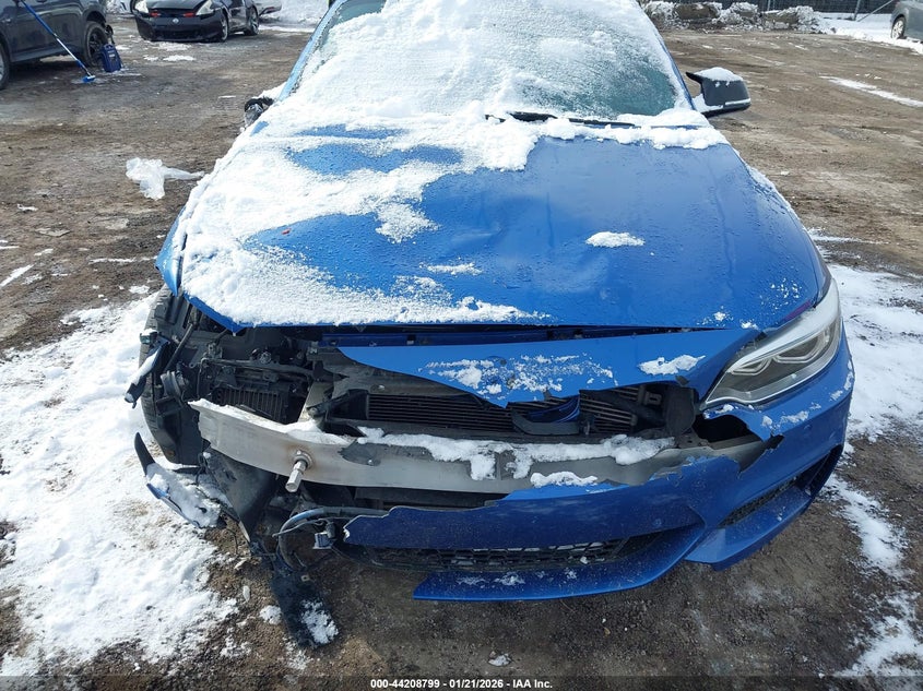 2015 BMW 2er VIN WBA1J9C50FVX99199 IAAI salvage auction — ALL OVER, Salvage Title, sold $1,375 on 2026-07-17 (photo 6)