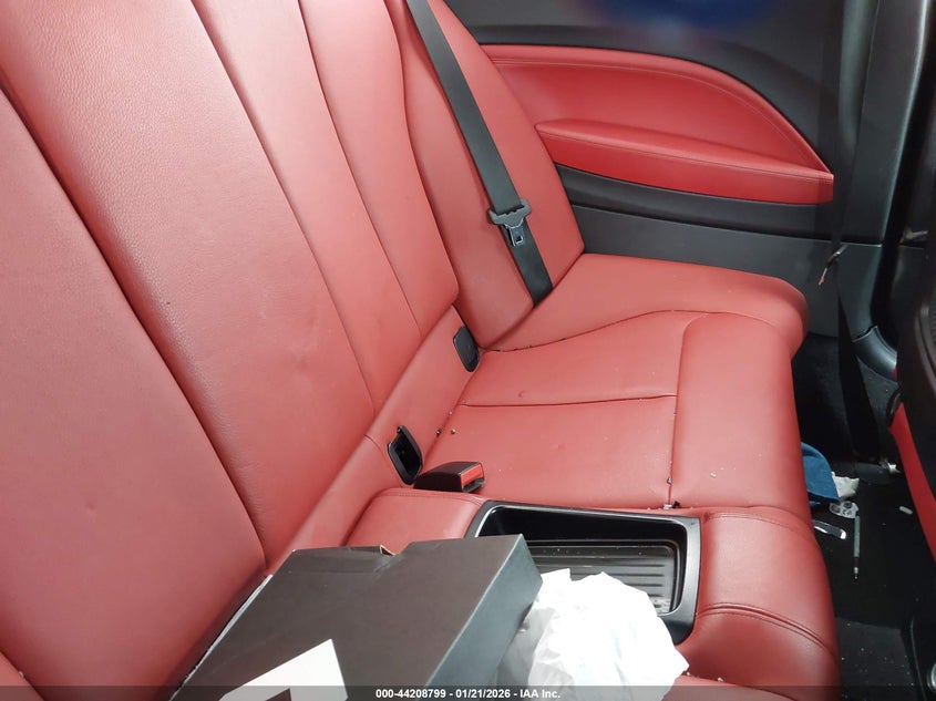 2015 BMW 2er VIN WBA1J9C50FVX99199 IAAI salvage auction — ALL OVER, Salvage Title, sold $1,375 on 2026-07-17 (photo 8)