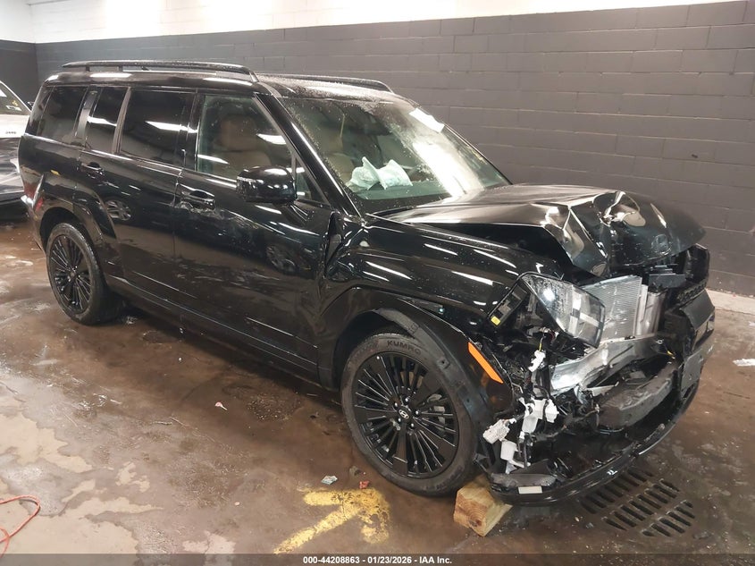 2026 Hyundai Santa fe hybrid VIN 5NMP5DG12TH073798 — IAAI salvage auction photo