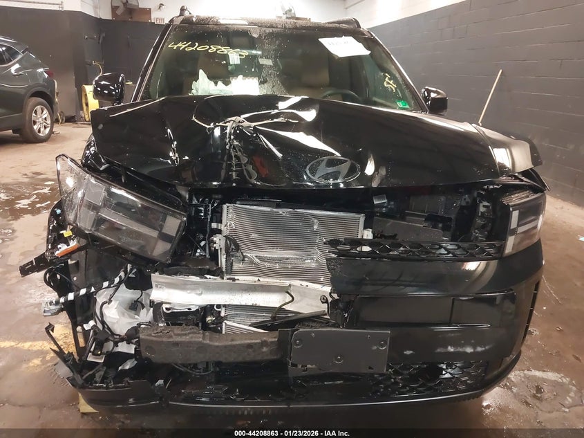2026 Hyundai Santa fe hybrid VIN 5NMP5DG12TH073798 IAAI salvage auction — FRONT END, Salvage (Virginia), sold $12,750 on 2026-08-11 (photo 6)