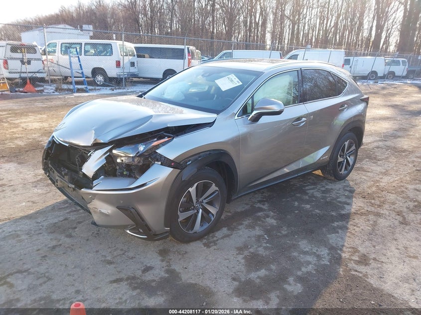 2018 Lexus Nx VIN JTJBJRBZ1J2081695 IAAI salvage auction — FRONT END, Salvage - Greater Than 75% (Maryland), sold $5,400 on 2026-07-28 (photo 2)