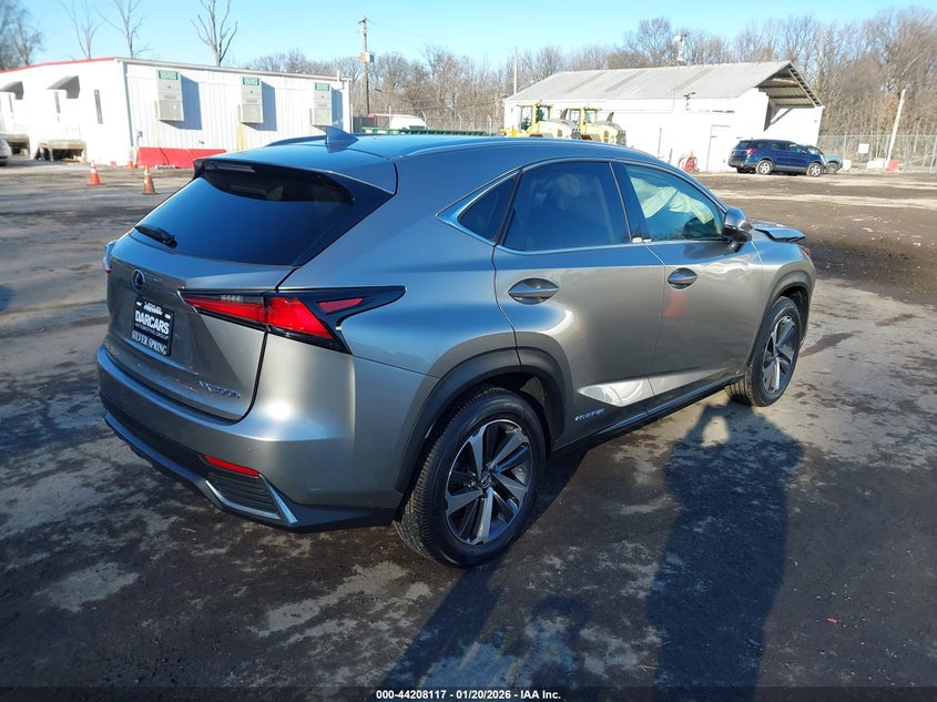 2018 Lexus Nx VIN JTJBJRBZ1J2081695 IAAI salvage auction — FRONT END, Salvage - Greater Than 75% (Maryland), sold $5,400 on 2026-07-28 (photo 4)