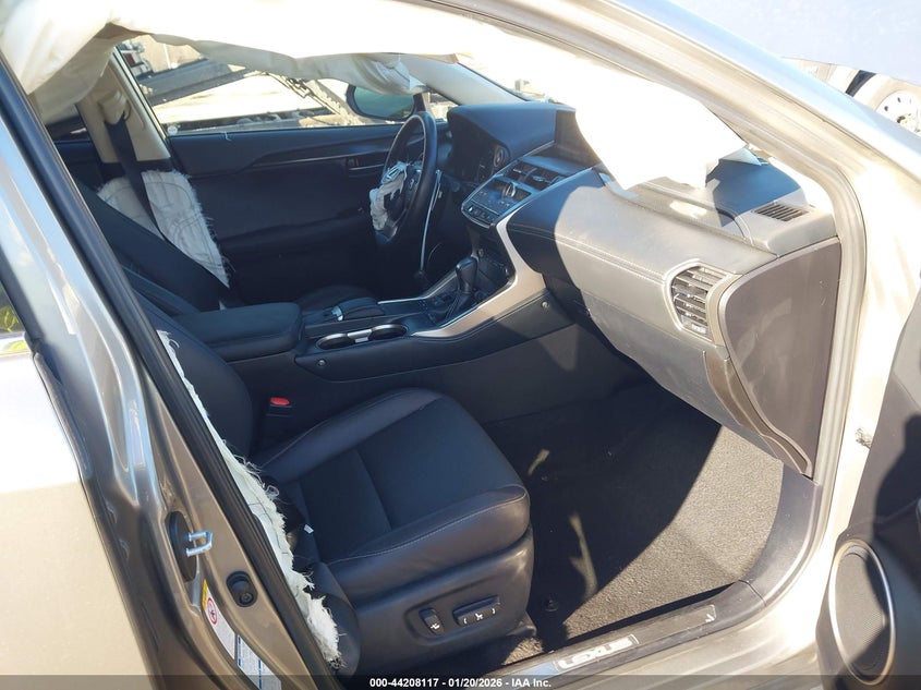 2018 Lexus Nx VIN JTJBJRBZ1J2081695 IAAI salvage auction — FRONT END, Salvage - Greater Than 75% (Maryland), sold $5,400 on 2026-07-28 (photo 5)