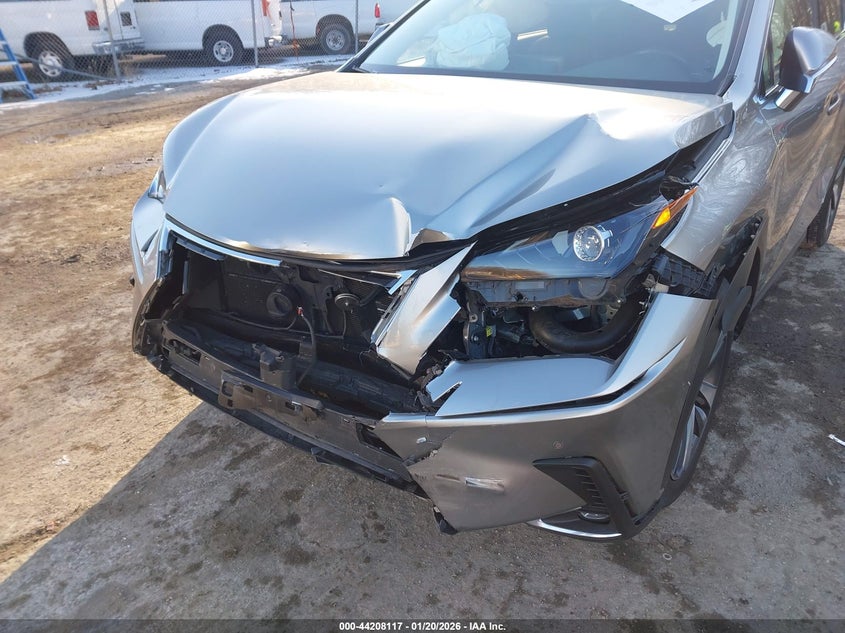 2018 Lexus Nx VIN JTJBJRBZ1J2081695 IAAI salvage auction — FRONT END, Salvage - Greater Than 75% (Maryland), sold $5,400 on 2026-07-28 (photo 6)