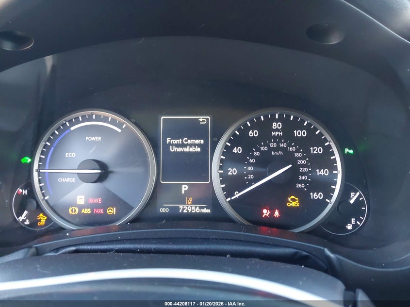 2018 Lexus Nx VIN JTJBJRBZ1J2081695 IAAI salvage auction — FRONT END, Salvage - Greater Than 75% (Maryland), sold $5,400 on 2026-07-28 (photo 7)