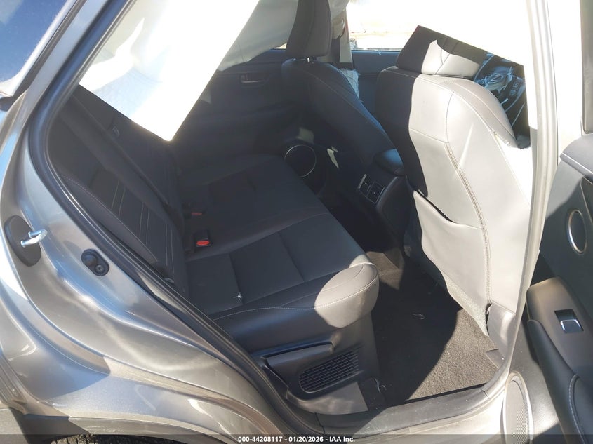 2018 Lexus Nx VIN JTJBJRBZ1J2081695 IAAI salvage auction — FRONT END, Salvage - Greater Than 75% (Maryland), sold $5,400 on 2026-07-28 (photo 8)