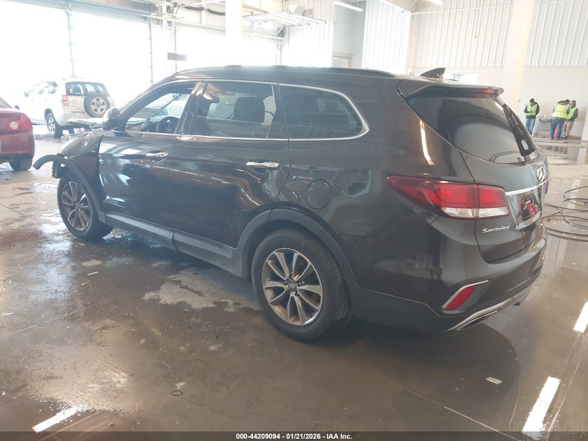 2017 Hyundai Santa fe VIN KM8SM4HF2HU167408 IAAI salvage auction — FRONT END, Salvage (Missouri), sold $25 on 2026-07-21 (photo 3)