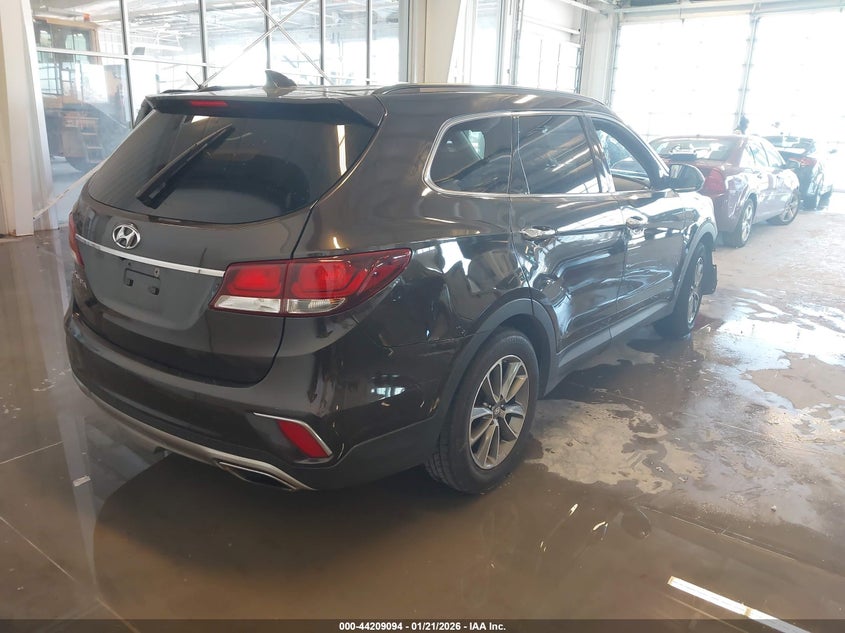 2017 Hyundai Santa fe VIN KM8SM4HF2HU167408 IAAI salvage auction — FRONT END, Salvage (Missouri), sold $25 on 2026-07-21 (photo 4)