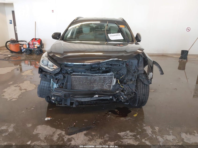 2017 Hyundai Santa fe VIN KM8SM4HF2HU167408 IAAI salvage auction — FRONT END, Salvage (Missouri), sold $25 on 2026-07-21 (photo 6)