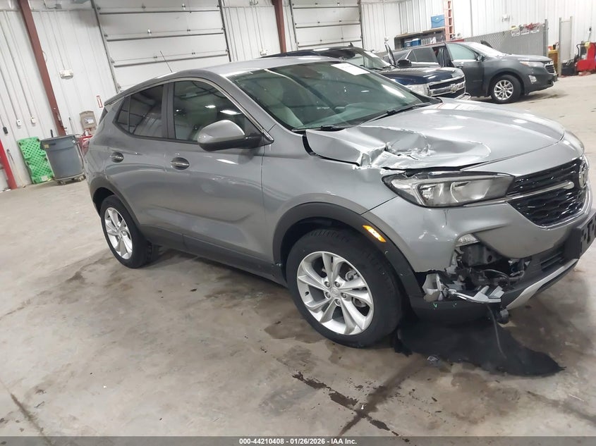 2023 Buick Encore gx VIN KL4MMBS26PB050572 IAAI salvage auction — FRONT END, Salvage (Iowa), sold $3,850 on 2026-08-30 (photo 1)