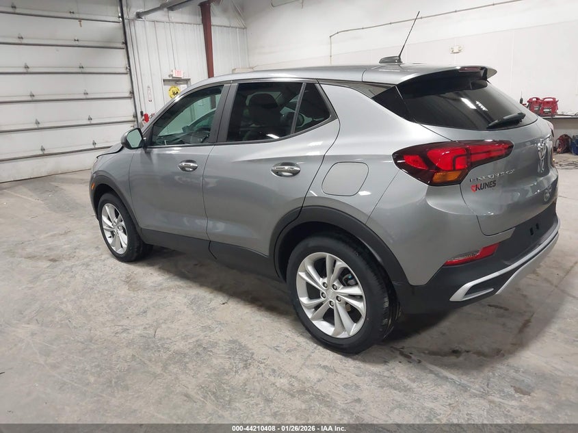 2023 Buick Encore gx VIN KL4MMBS26PB050572 IAAI salvage auction — FRONT END, Salvage (Iowa), sold $3,850 on 2026-08-30 (photo 3)