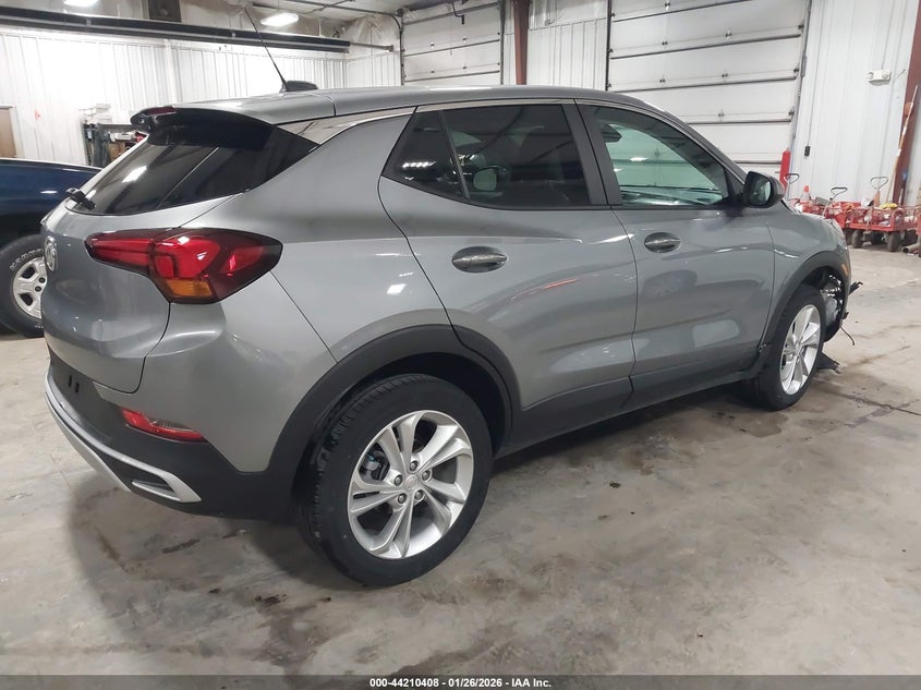 2023 Buick Encore gx VIN KL4MMBS26PB050572 IAAI salvage auction — FRONT END, Salvage (Iowa), sold $3,850 on 2026-08-30 (photo 4)