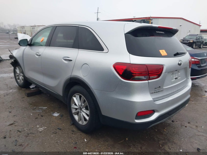 2019 Kia Sorento VIN 5XYPG4A57KG576922 IAAI salvage auction — FRONT END, Salvage Title, sold $1,000 on 2026-07-16 (photo 3)