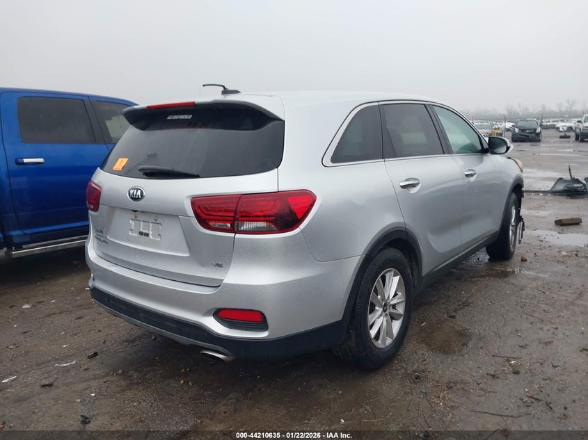 2019 Kia Sorento VIN 5XYPG4A57KG576922 IAAI salvage auction — FRONT END, Salvage Title, sold $1,000 on 2026-07-16 (photo 4)