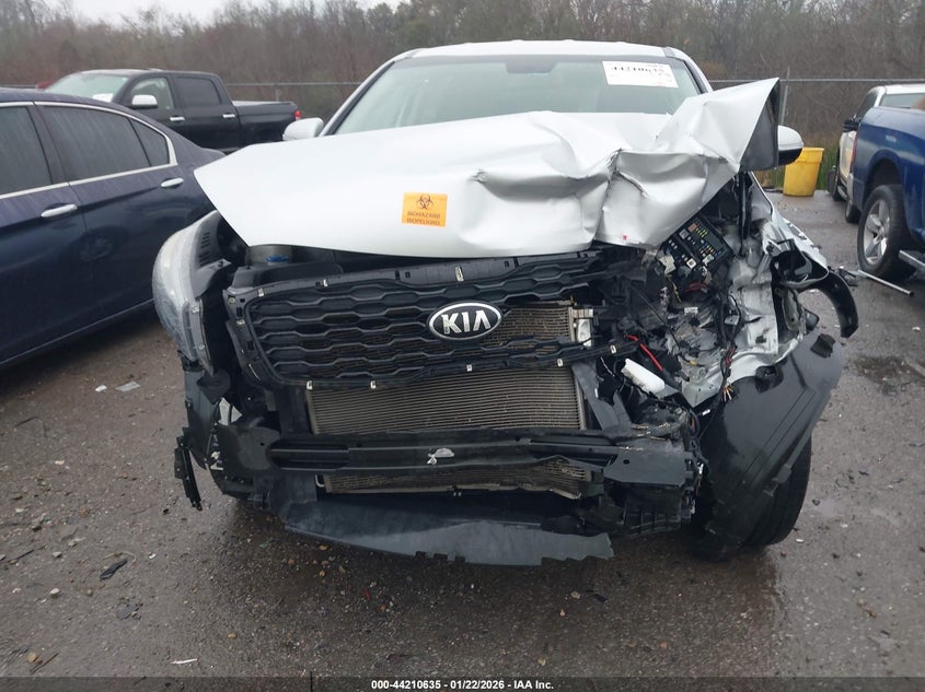 2019 Kia Sorento VIN 5XYPG4A57KG576922 IAAI salvage auction — FRONT END, Salvage Title, sold $1,000 on 2026-07-16 (photo 6)