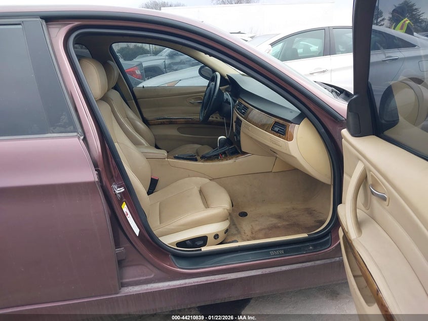 2006 BMW 3 series VIN WBAVB13586PT17230 IAAI salvage auction — RIGHT REAR, Clear (Virginia), sold $200 on 2026-07-06 (photo 5)