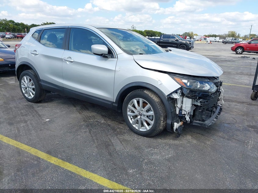 2021 Nissan Rogue VIN JN1BJ1AV1MW300755 IAAI salvage auction — FRONT END, Salvage Title, sold $2,325 on 2026-07-09 (photo 1)