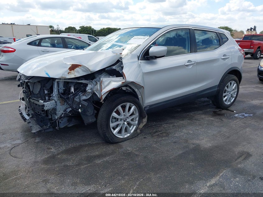 2021 Nissan Rogue VIN JN1BJ1AV1MW300755 IAAI salvage auction — FRONT END, Salvage Title, sold $2,325 on 2026-07-09 (photo 2)