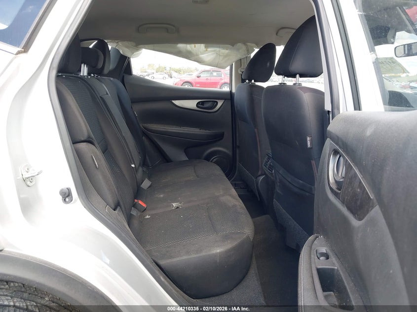 2021 Nissan Rogue VIN JN1BJ1AV1MW300755 IAAI salvage auction — FRONT END, Salvage Title, sold $2,325 on 2026-07-09 (photo 8)