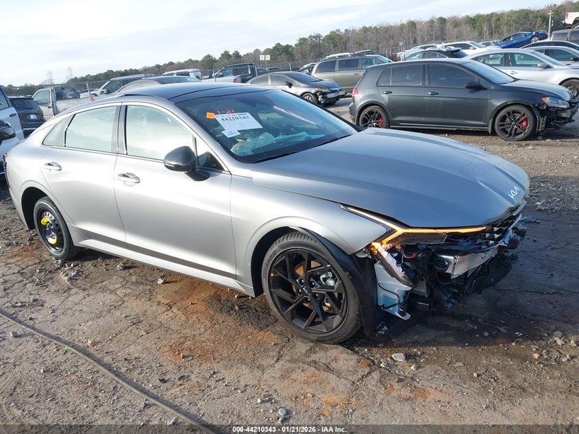 2026 Kia K5 VIN KNAG64J71T5447389 IAAI salvage auction — FRONT END, Salvage Title, sold $7,700 on 2026-07-15 (photo 1)