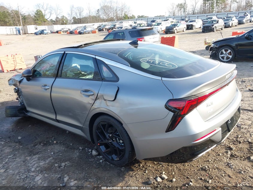 2026 Kia K5 VIN KNAG64J71T5447389 IAAI salvage auction — FRONT END, Salvage Title, sold $7,700 on 2026-07-15 (photo 3)