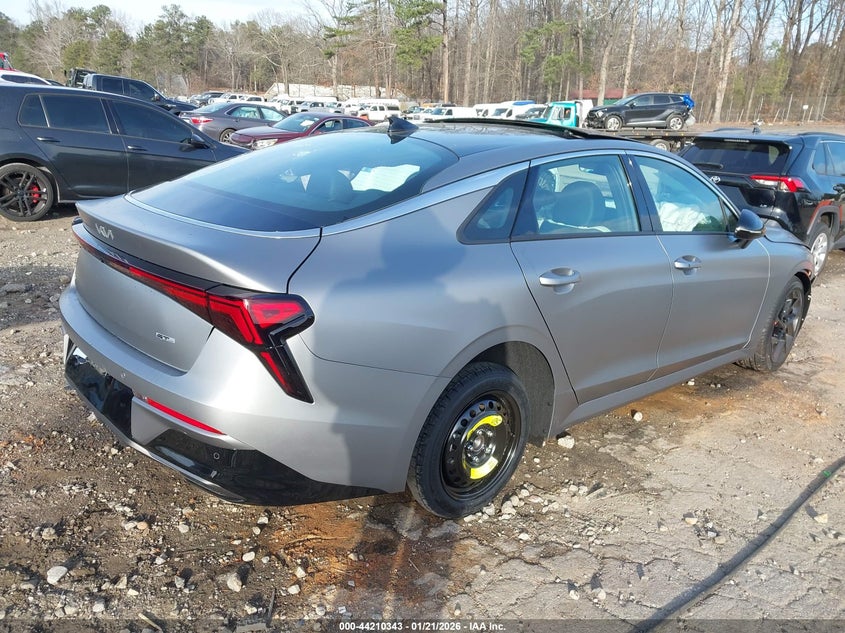 2026 Kia K5 VIN KNAG64J71T5447389 IAAI salvage auction — FRONT END, Salvage Title, sold $7,700 on 2026-07-15 (photo 4)