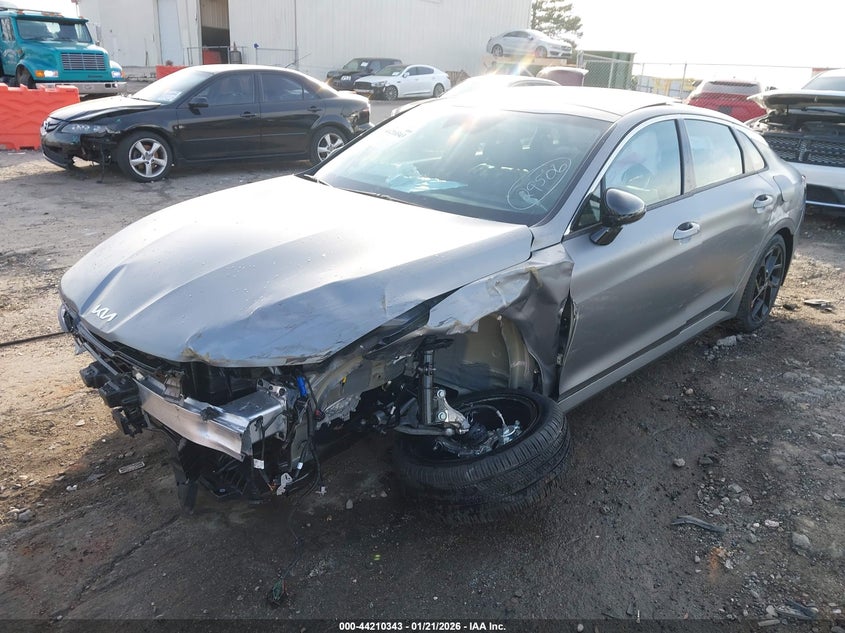 2026 Kia K5 VIN KNAG64J71T5447389 IAAI salvage auction — FRONT END, Salvage Title, sold $7,700 on 2026-07-15 (photo 6)