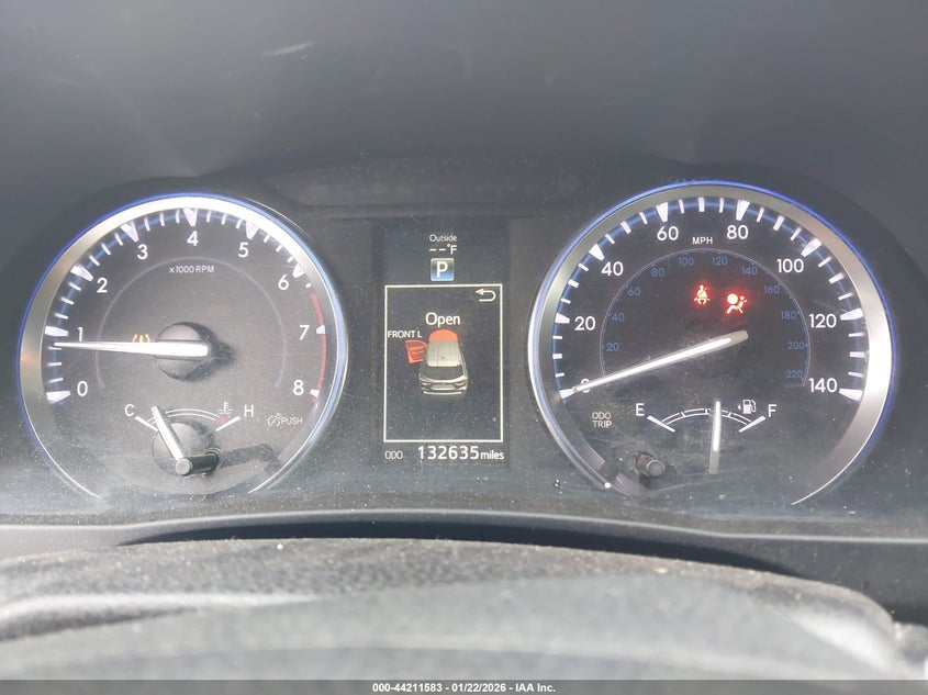 2016 Toyota Highlander VIN 5TDJKRFH5GS253306 IAAI salvage auction — FRONT END, Salvage (Vermont), sold $4,200 on 2026-07-18 (photo 7)