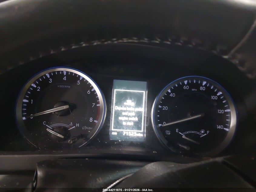 2017 Toyota Highlander VIN 5TDDZRFH9HS468813 IAAI salvage auction — FRONT END, Salvage (Iowa), sold $4,150 on 2026-07-21 (photo 7)