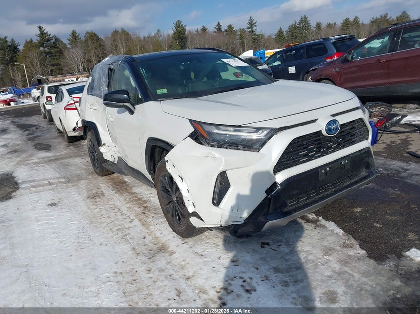 2024 Toyota Rav 4 VIN JTME6RFV0RD566712 IAAI salvage auction — RIGHT SIDE, Salvage Title, sold $7,300 on 2026-07-24 (photo 1)