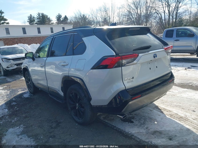 2024 Toyota Rav 4 VIN JTME6RFV0RD566712 IAAI salvage auction — RIGHT SIDE, Salvage Title, sold $7,300 on 2026-07-24 (photo 3)