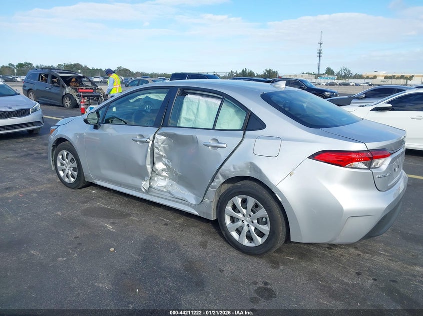 2026 Toyota Corolla VIN JTDBCMFE1T3120502 IAAI salvage auction — LEFT & RIGHT, Salvage Title, sold $5,250 on 2026-07-16 (photo 3)