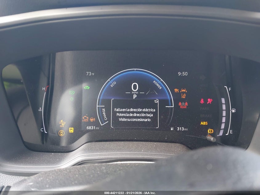 2026 Toyota Corolla VIN JTDBCMFE1T3120502 IAAI salvage auction — LEFT & RIGHT, Salvage Title, sold $5,250 on 2026-07-16 (photo 7)