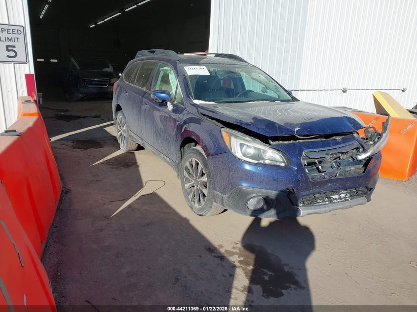 2017 Subaru Outback VIN 4S4BSANC1H3394545 IAAI salvage auction — FRONT END, Salvage (Iowa), sold $25 on 2026-09-08 (photo 1)