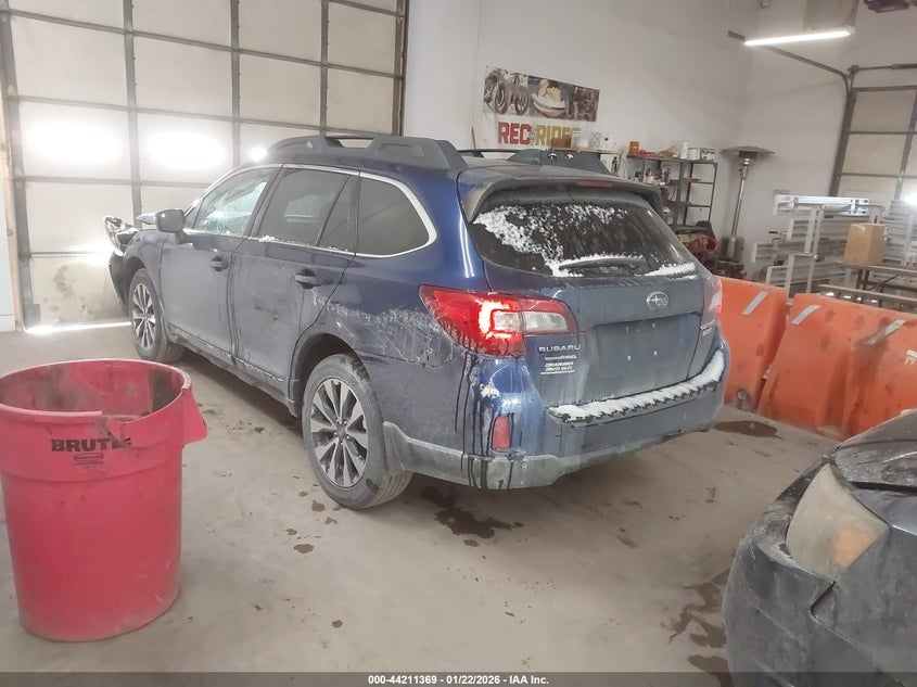 2017 Subaru Outback VIN 4S4BSANC1H3394545 IAAI salvage auction — FRONT END, Salvage (Iowa), sold $25 on 2026-09-08 (photo 3)