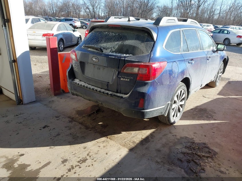 2017 Subaru Outback VIN 4S4BSANC1H3394545 IAAI salvage auction — FRONT END, Salvage (Iowa), sold $25 on 2026-09-08 (photo 4)