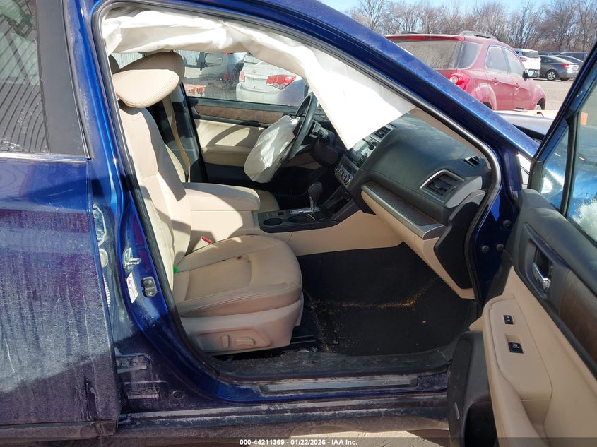 2017 Subaru Outback VIN 4S4BSANC1H3394545 IAAI salvage auction — FRONT END, Salvage (Iowa), sold $25 on 2026-09-08 (photo 5)