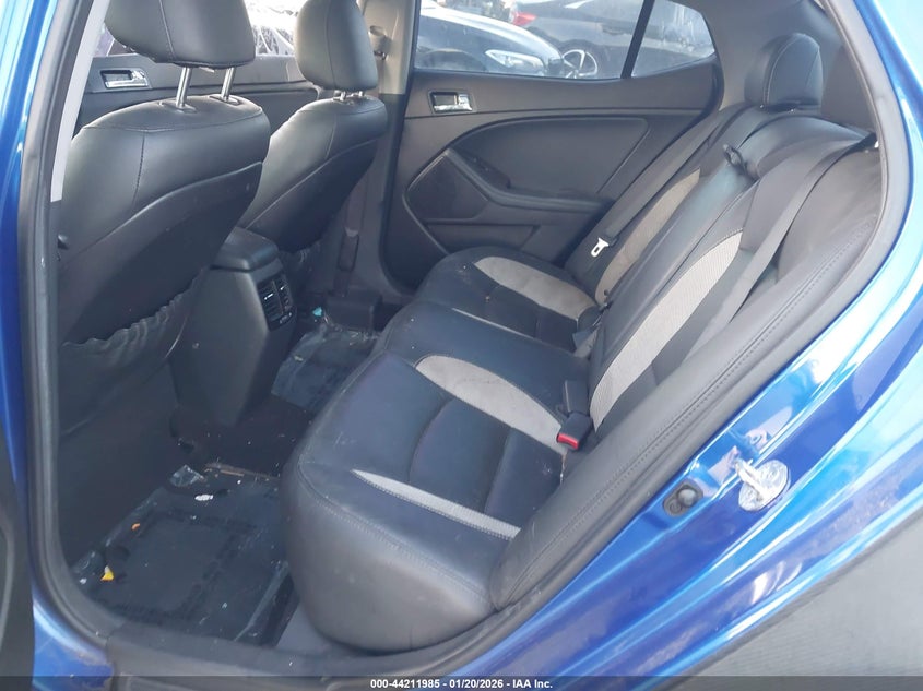 2013 Kia Optima VIN 5XXGR4A61DG196632 IAAI salvage auction — RIGHT SIDE, Salvage Title, sold $25 on 2026-07-29 (photo 8)