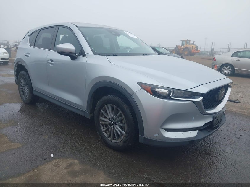 2019 Mazda Cx-5 VIN JM3KFBCM1K0543711 IAAI salvage auction — REAR END, Salvage (California), sold $3,800 on 2026-07-08 (photo 1)