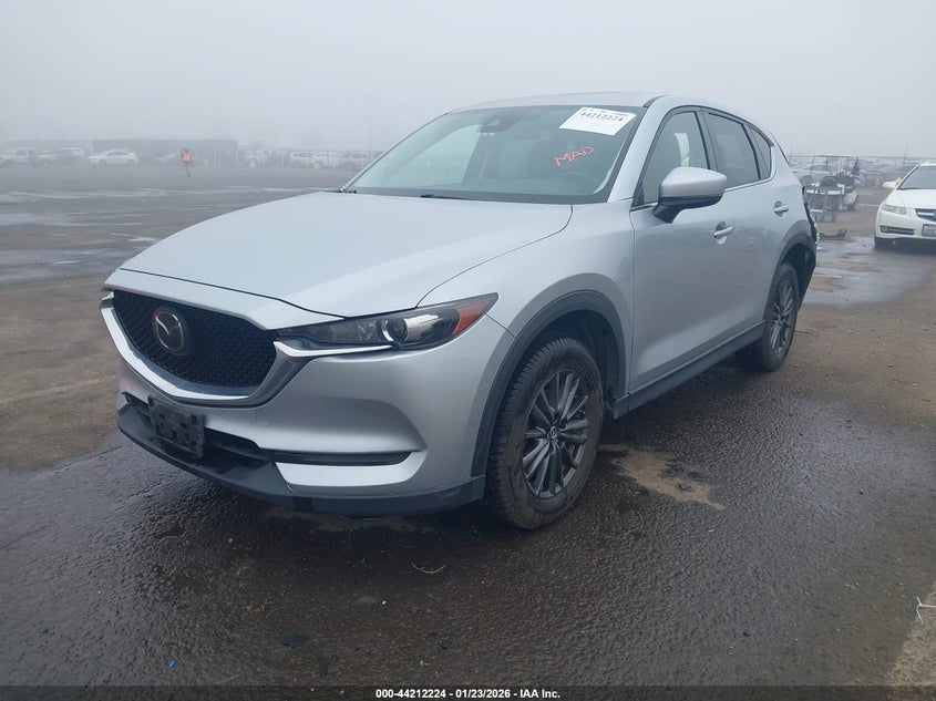 2019 Mazda Cx-5 VIN JM3KFBCM1K0543711 IAAI salvage auction — REAR END, Salvage (California), sold $3,800 on 2026-07-08 (photo 2)