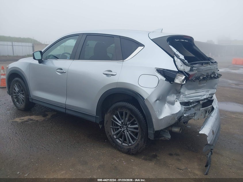 2019 Mazda Cx-5 VIN JM3KFBCM1K0543711 IAAI salvage auction — REAR END, Salvage (California), sold $3,800 on 2026-07-08 (photo 3)
