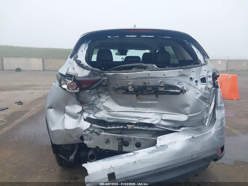2019 Mazda Cx-5 VIN JM3KFBCM1K0543711 IAAI salvage auction — REAR END, Salvage (California), sold $3,800 on 2026-07-08 (photo 6)
