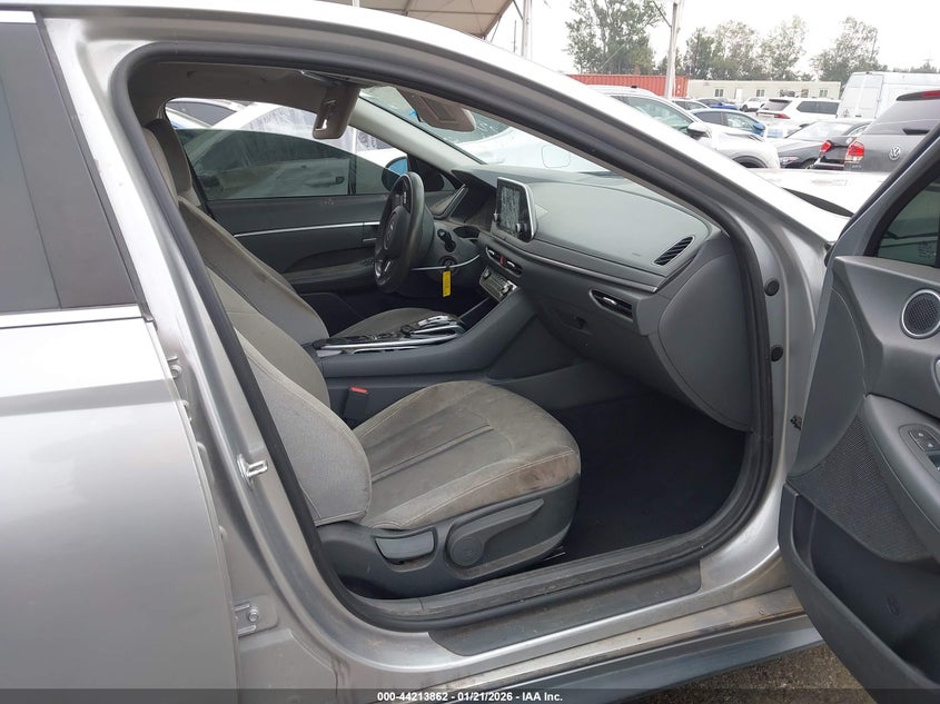 2021 Hyundai Sonata VIN 5NPEG4JA8MH087879 IAAI salvage auction — FRONT END, Salvage Title, sold $1,900 on 2026-07-08 (photo 5)