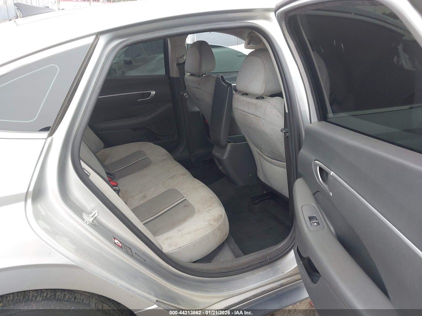 2021 Hyundai Sonata VIN 5NPEG4JA8MH087879 IAAI salvage auction — FRONT END, Salvage Title, sold $1,900 on 2026-07-08 (photo 8)