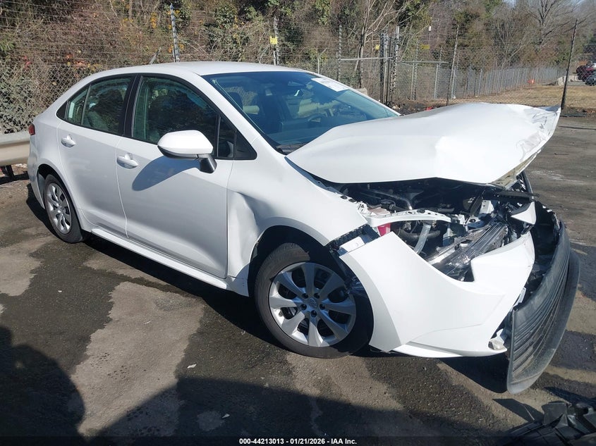 2024 Toyota Corolla VIN 5YFB4MDE7RP187783 IAAI salvage auction — FRONT END, Salvage Title, sold $3,850 on 2026-07-22 (photo 1)