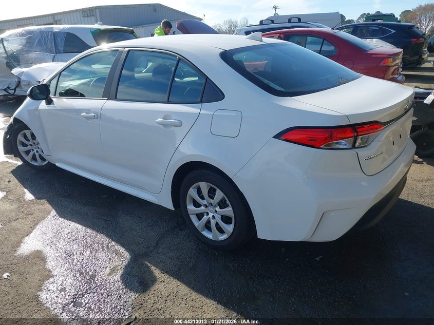2024 Toyota Corolla VIN 5YFB4MDE7RP187783 IAAI salvage auction — FRONT END, Salvage Title, sold $3,850 on 2026-07-22 (photo 3)