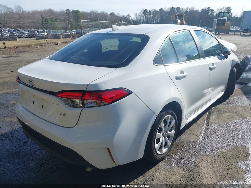 2024 Toyota Corolla VIN 5YFB4MDE7RP187783 IAAI salvage auction — FRONT END, Salvage Title, sold $3,850 on 2026-07-22 (photo 4)