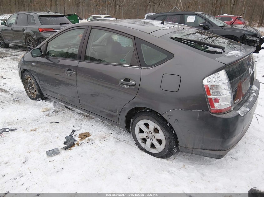 2009 Toyota Prius VIN JTDKB20U393479107 IAAI salvage auction — RIGHT SIDE, Mv-907A (New York), sold $275 on 2026-07-07 (photo 3)