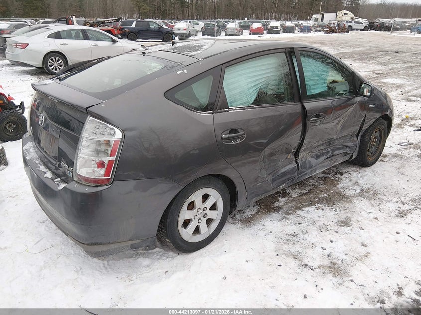 2009 Toyota Prius VIN JTDKB20U393479107 IAAI salvage auction — RIGHT SIDE, Mv-907A (New York), sold $275 on 2026-07-07 (photo 4)